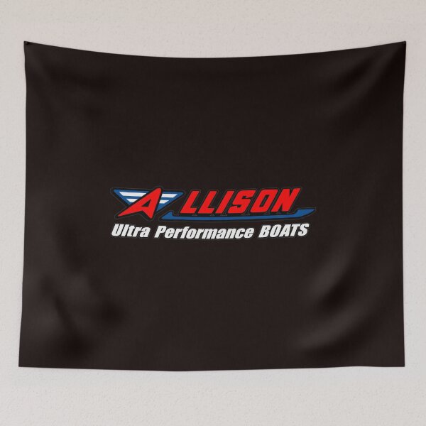 Item preview, Allison Ultra Performance Boats Logo  designed and sold by findOutDraw.
