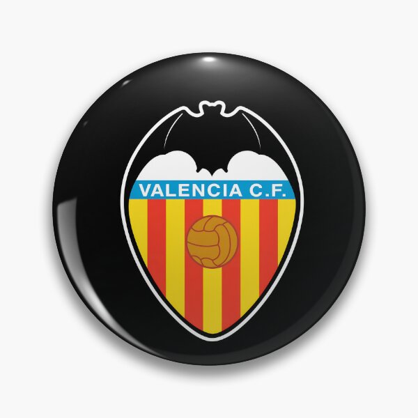 Artikelvorschau, Vintage Valencias CF Fußballwappen entworfen und verkauft von Aboulkorom.