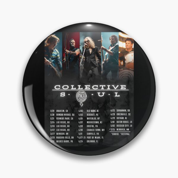 Item preview, North America Collective Soul Tour Dates 2026 Lagibisa designed and sold by javedmlkeasr.