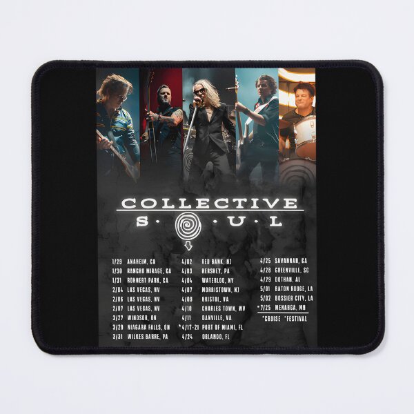 Item preview, North America Collective Soul Tour Dates 2026 Lagibisa designed and sold by javedmlkeasr.