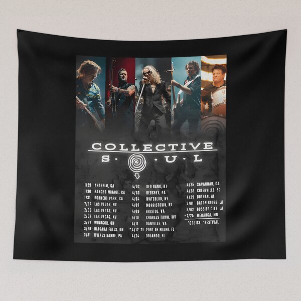 Item preview, North America Collective Soul Tour Dates 2026 Lagibisa designed and sold by javedmlkeasr.