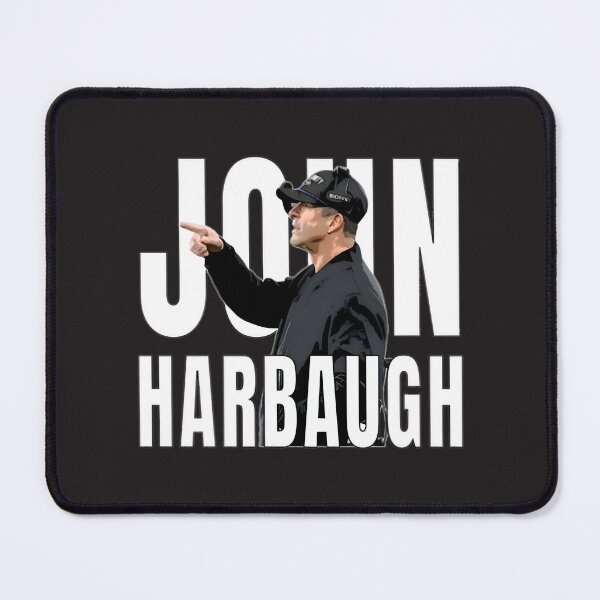 Item preview, John Harbaugh Inspired Sports Coach Design for Fans and Enthusiasts designed and sold by hilaryeileen.