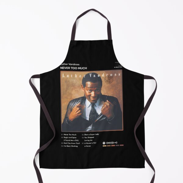 Item preview, Luther Vandross   Never Too Much Tracklist Album  designed and sold by olinezilory.