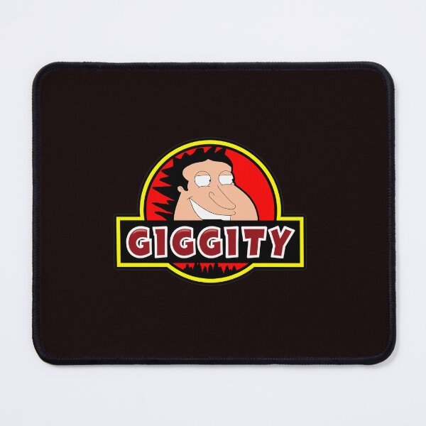 Item preview, Giggity Glenn Quagmire Logo designed and sold by findOutDraw.
