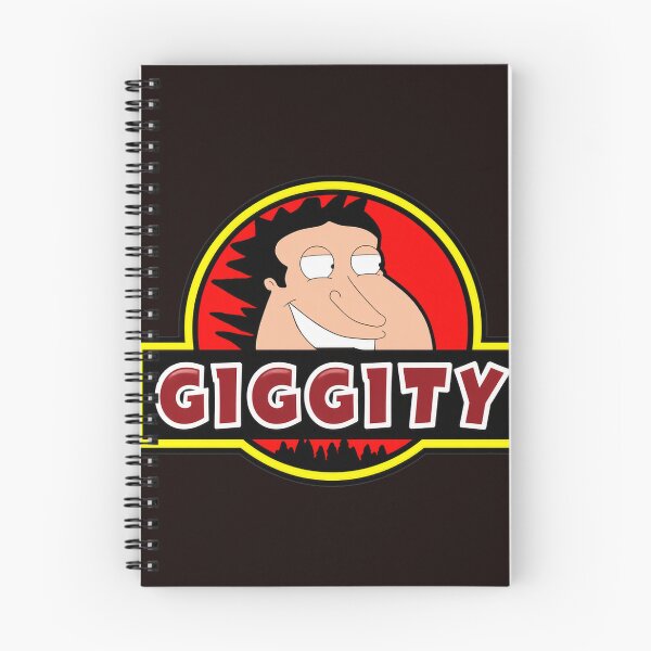 Item preview, Giggity Glenn Quagmire Logo designed and sold by findOutDraw.