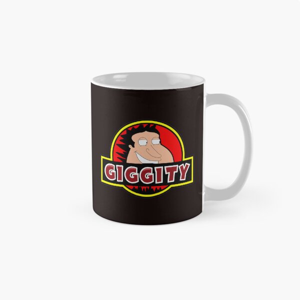 Item preview, Giggity Glenn Quagmire Logo designed and sold by findOutDraw.