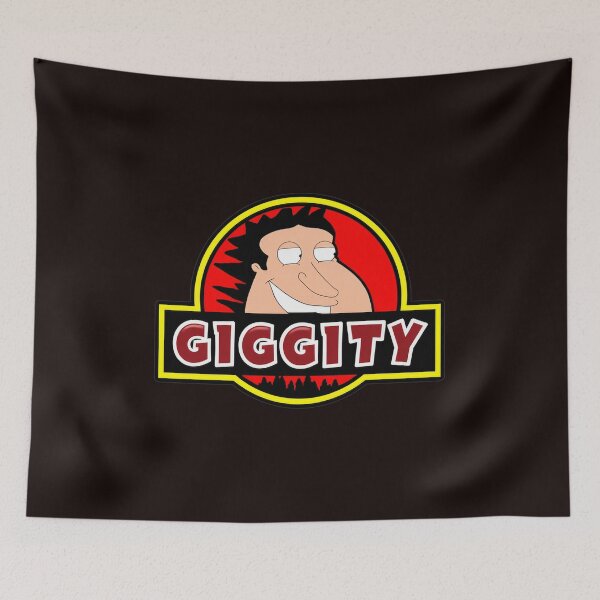 Artikelvorschau, Giggity Glenn Quagmire Logo entworfen und verkauft von findOutDraw.