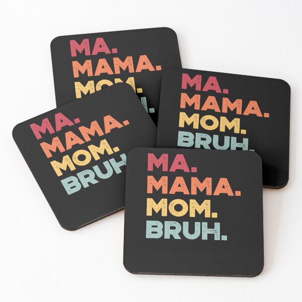 Item preview, Ma Mama Mom Bruh Sunset Funny Mother'S Day  designed and sold by anayahkach.