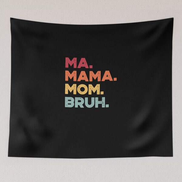 Item preview, Ma Mama Mom Bruh Sunset Funny Mother'S Day  designed and sold by anayahkach.