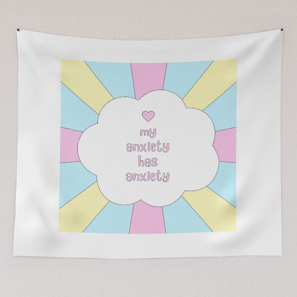 Item preview, My Anxiety Has Anxiety designed and sold by jpubdesigns.