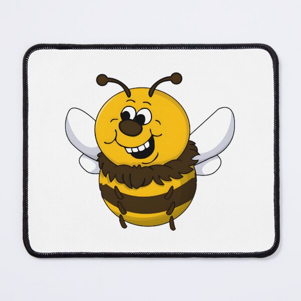 Item preview, Cute and Playful Goofy Bee Illustration for Nature and Animal Lovers designed and sold by Aliraza7866.