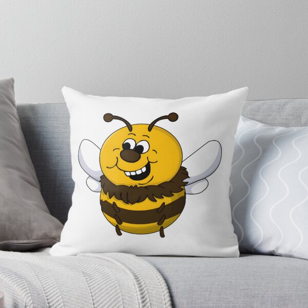 Item preview, Cute and Playful Goofy Bee Illustration for Nature and Animal Lovers designed and sold by Aliraza7866.