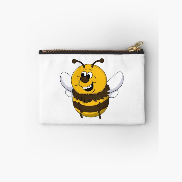 Item preview, Cute and Playful Goofy Bee Illustration for Nature and Animal Lovers designed and sold by Aliraza7866.