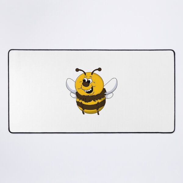 Item preview, Cute and Playful Goofy Bee Illustration for Nature and Animal Lovers designed and sold by Aliraza7866.