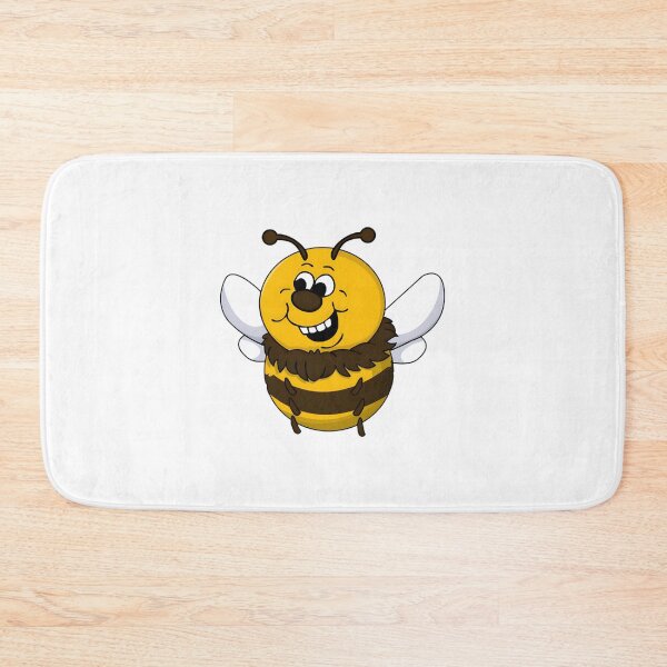 Item preview, Cute and Playful Goofy Bee Illustration for Nature and Animal Lovers designed and sold by Aliraza7866.