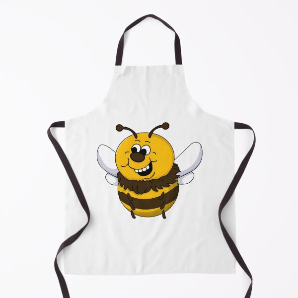 Item preview, Cute and Playful Goofy Bee Illustration for Nature and Animal Lovers designed and sold by Aliraza7866.