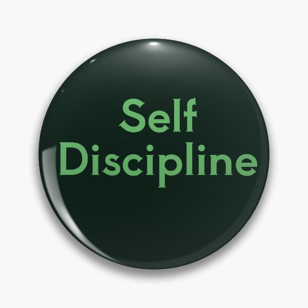 Item preview, Self Discipline Tag  designed and sold by WAS_IF.