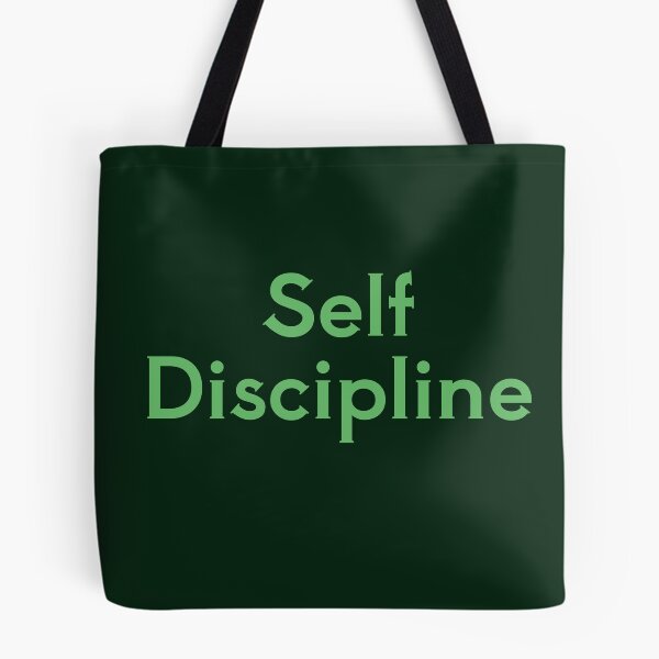 Item preview, Self Discipline Tag  designed and sold by WAS_IF.