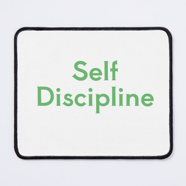 Item preview, Self Discipline Tag designed and sold by WAS_IF.