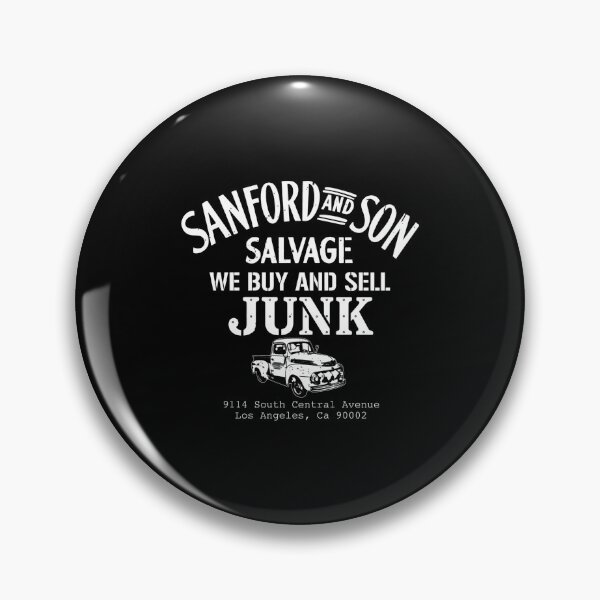 Item preview, Sanford and Son Salvage Junk Truck Retro  designed and sold by NeilLeffler.