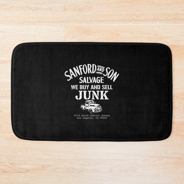 Item preview, Sanford and Son Salvage Junk Truck Retro designed and sold by NeilLeffler.