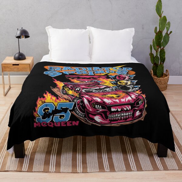 Item preview, Radiator Springs 95 McQueen Retro Race Car designed and sold by RandyBl6294984.