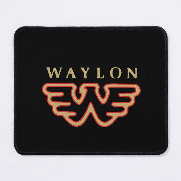 Item preview, WAYLONs Winged W Outlaw Music Icon  designed and sold by Aboulkorom.