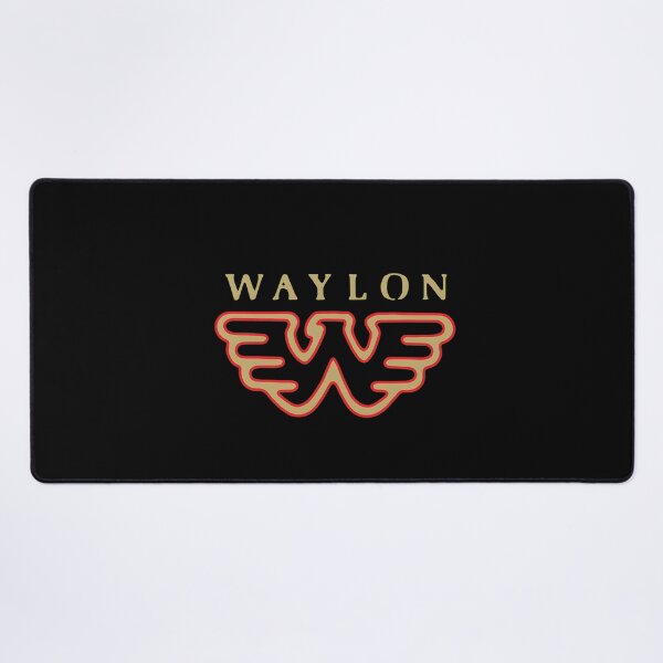 Item preview, WAYLONs Winged W Outlaw Music Icon designed and sold by Aboulkorom.
