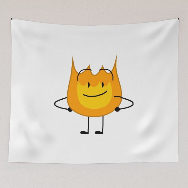 Item preview, Bfdi Firey Meme designed and sold by VickyKuhnart.