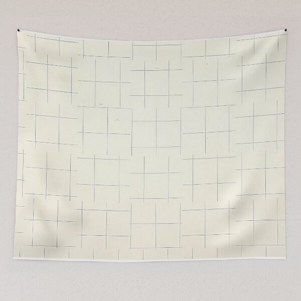 Item preview, Two warps and wefts of short lines 0° 90° - 1956 designed and sold by NeonCanvasDream.