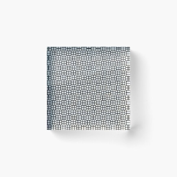 Item preview, Untitled verticals and horizontals - 1970 designed and sold by NeonCanvasDream.