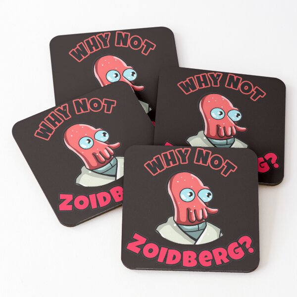 Item preview, Why Not Zoidberg? Futurama Character Quote designed and sold by findOutDraw.