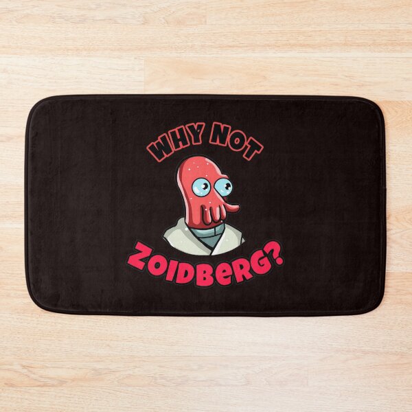 Item preview, Why Not Zoidberg? Futurama Character Quote designed and sold by findOutDraw.