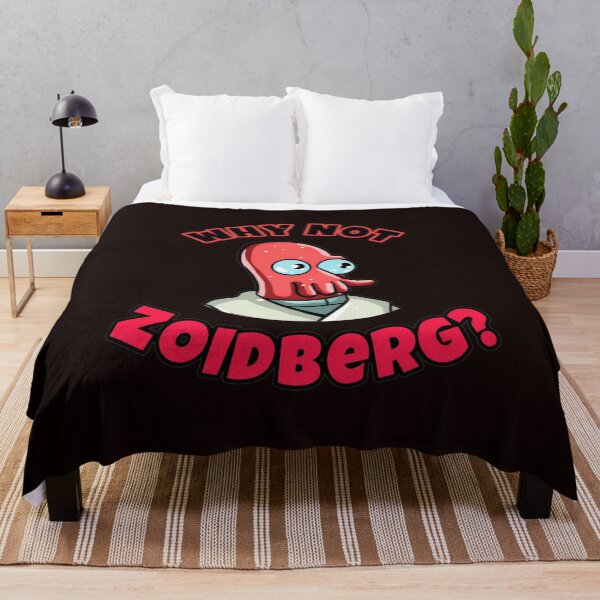 Item preview, ¿Por qué no Zoidberg? Cita de un personaje de Futurama designed and sold by findOutDraw.