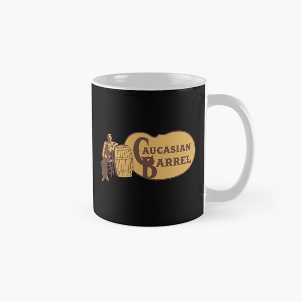 Item preview, Caucasian Barrel Vintage Logo  Design designed and sold by NeilLeffler.