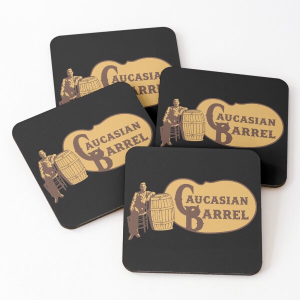 Item preview, Caucasian Barrel Vintage Logo  Design designed and sold by NeilLeffler.