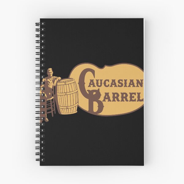 Item preview, Caucasian Barrel Vintage Logo Design designed and sold by NeilLeffler.