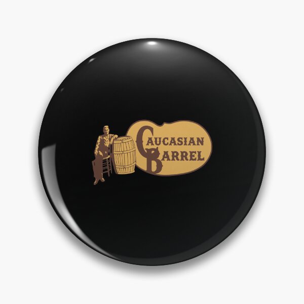 Item preview, Caucasian Barrel Vintage Logo  Design designed and sold by NeilLeffler.