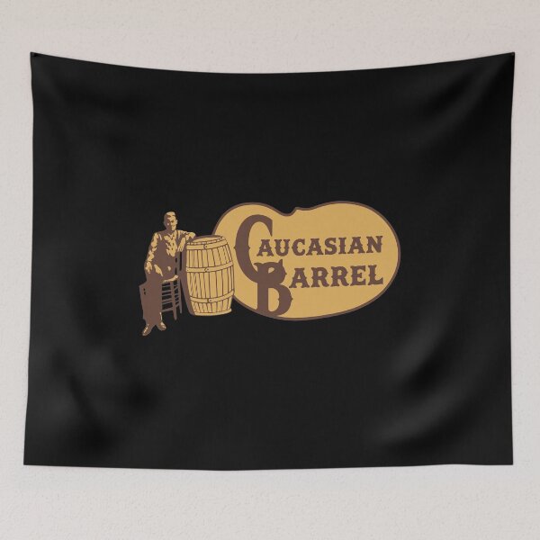 Item preview, Caucasian Barrel Vintage Logo  Design designed and sold by NeilLeffler.