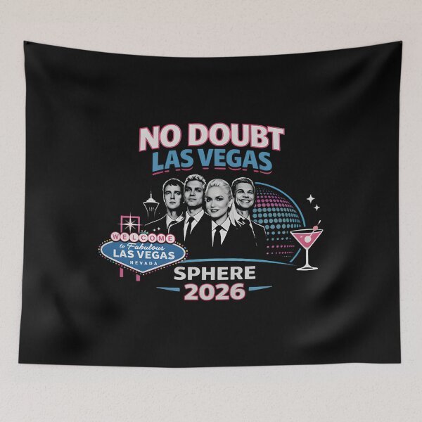 Item preview, No Doubt Las Vegas Girls Trip Ska Punk Band Fan Reunion Tour 2026  designed and sold by javedmlkeasr.