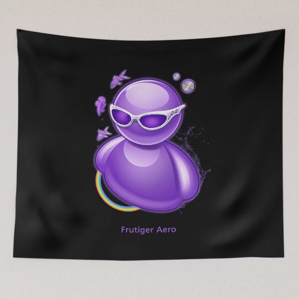 Item preview, Aero Purple Vibes (V2) designed and sold by AeSandro.