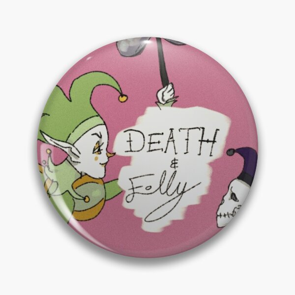 Item preview, Folly & Death designed and sold by SimpleAnarchy.