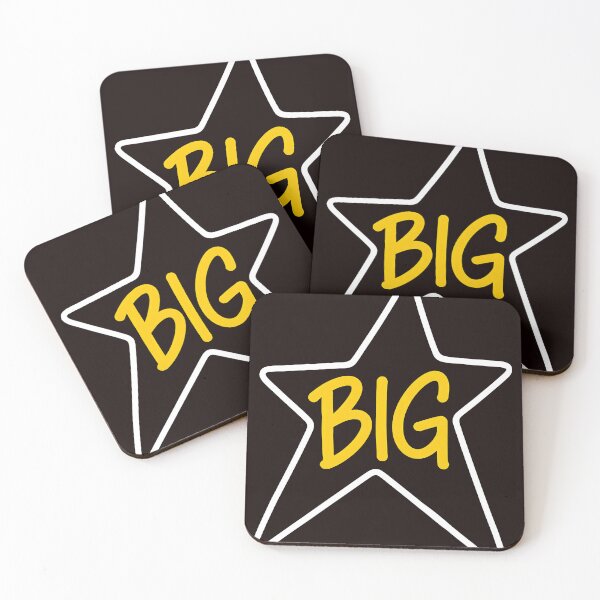 Item preview, BIG Star Hand Drawn Quote  designed and sold by findOutDraw.