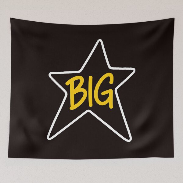 Item preview, BIG Star Hand Drawn Quote  designed and sold by findOutDraw.