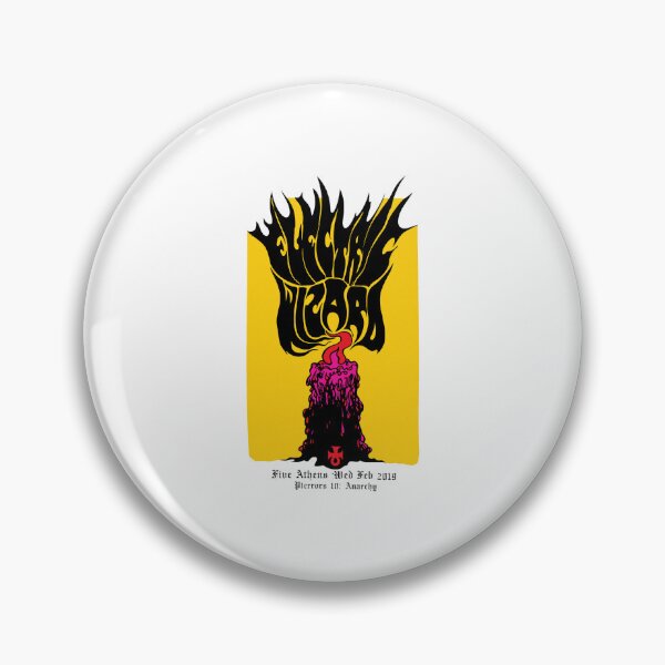 Item preview, Psychedelic Candle Melting Rock Poster Art designed and sold by NeilLeffler.