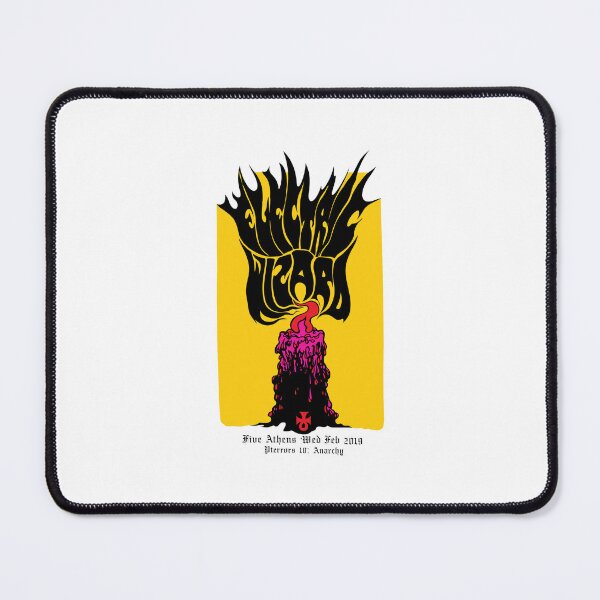 Item preview, Psychedelic Candle Melting Rock Poster Art designed and sold by NeilLeffler.
