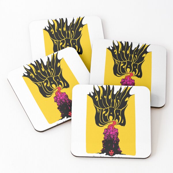 Item preview, Psychedelic Candle Melting Rock Poster Art designed and sold by NeilLeffler.