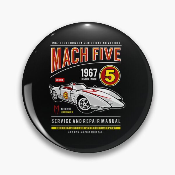 Item preview, Mach 5  designed and sold by pardoehach.