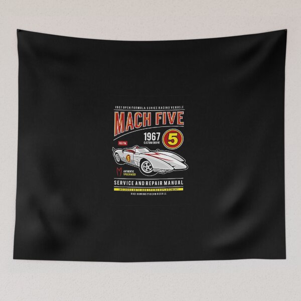 Item preview, Mach 5  designed and sold by pardoehach.