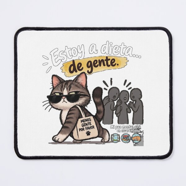 Item preview, I'm on a diet of antisocial cat people designed and sold by Olgavelez.